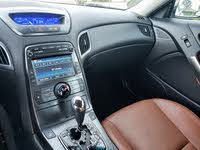 2011 Hyundai Genesis Coupe Interior Pictures Cargurus