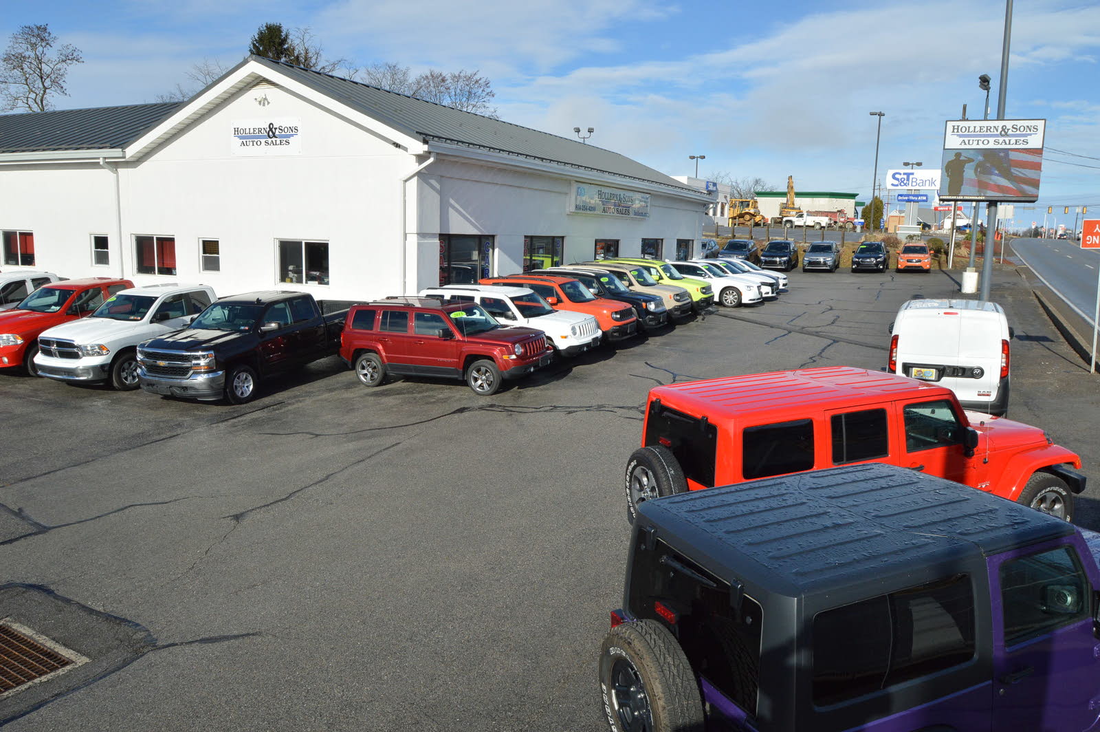 Hollern and Sons Auto Sales Johnstown, PA Read Consumer reviews