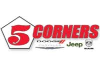 5 Corners Dodge Chrysler Jeep logo