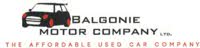 Balgonie Motor Company logo