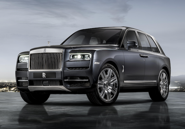 17252-Japan Used 2019 Rolls Royce Cullinan Suv for Sale