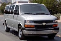 2019 Chevrolet Express Picture Gallery
