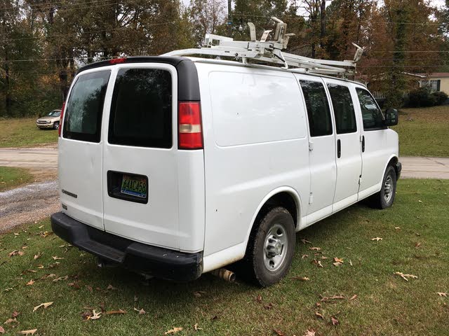 Chevrolet express 2008