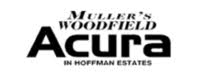 Muller's Woodfield Acura logo