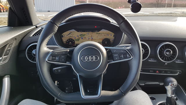 2017 Audi Tt Interior Pictures Cargurus