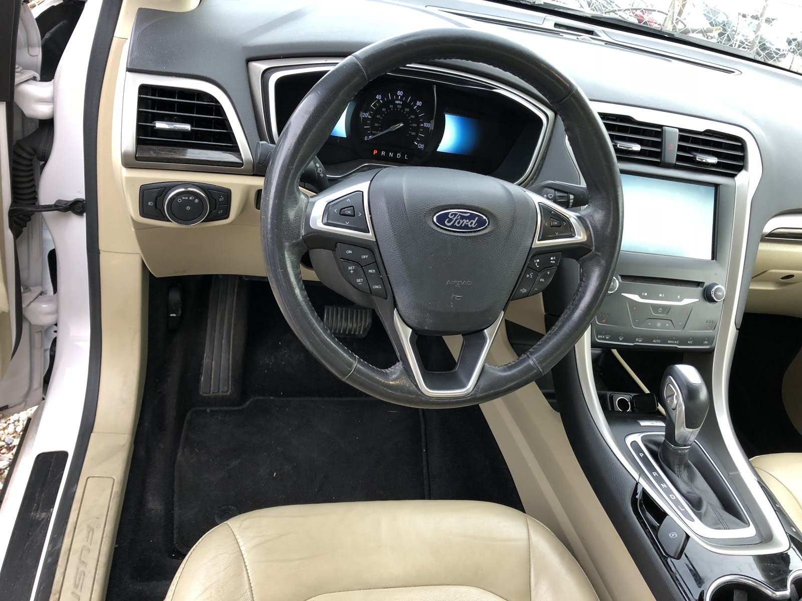 2015 Ford Fusion Energi Interior Pictures Cargurus