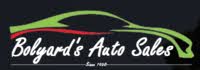 Bolyards Auto Sales logo