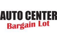 Auto Center Bargain Lot