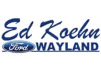 Ed Koehn Ford of Wayland logo