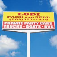 Lodi Park and Sell logo