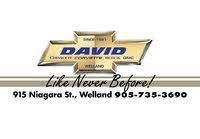 David Chevrolet Corvette Buick GMC Ltd. logo