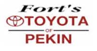 Fort's Toyota of Pekin logo