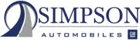 Simpson Automobiles GM logo