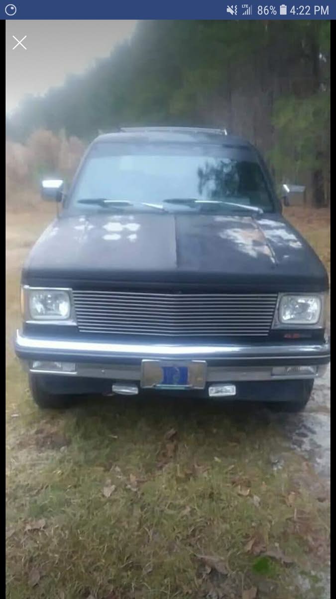 1994 chevy truck s 10 pick up v6 4.3l
