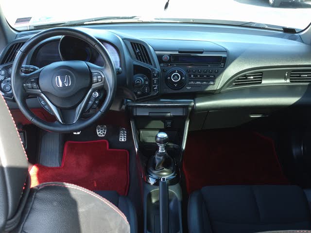 2014 Honda Cr Z Interior Pictures Cargurus