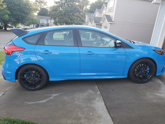 2018 Ford Focus Rs Overview Cargurus