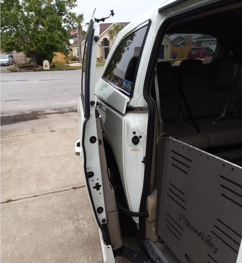 Honda Odyssey Questions Sliding Door, Honda Odyssey Sliding Door Latch Replacement