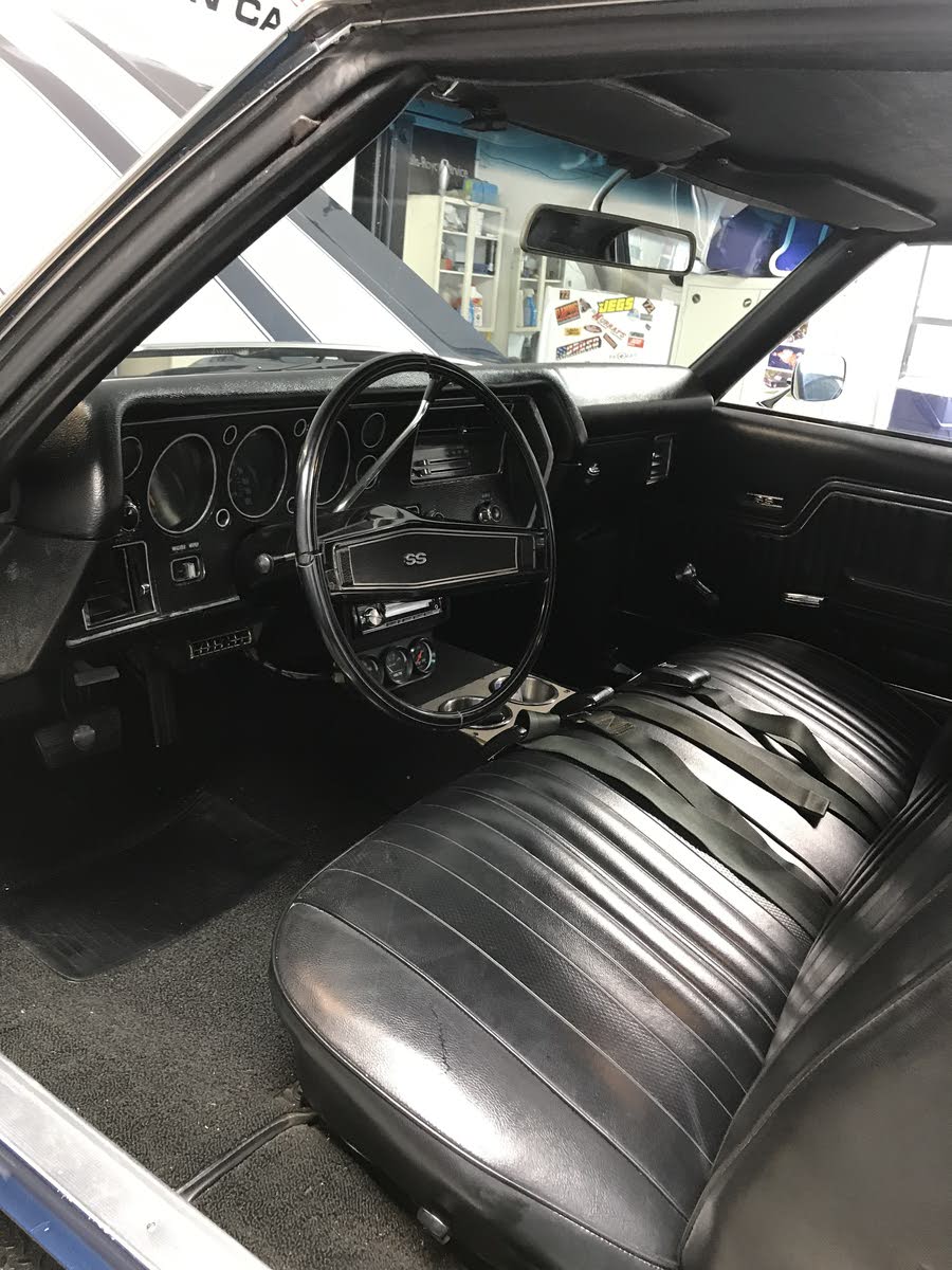Chevrolet Chevelle Questions Chevelle Ss With Column Shift