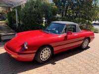 1991 Alfa Romeo Spider Pictures Cargurus