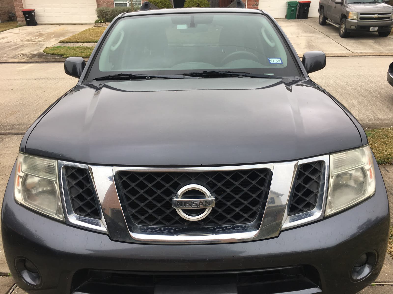 2010 nissan pathfinder