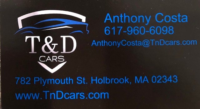 Honda Dealers In Ma >> T&D Classic Cars - Holbrook, MA: Read Consumer reviews, Browse Used and New Cars for Sale Honda Dealers In Ma >> T&D Classic Cars - Holbrook, MA: Read Consumer reviews, Browse Used and New Cars for Sale