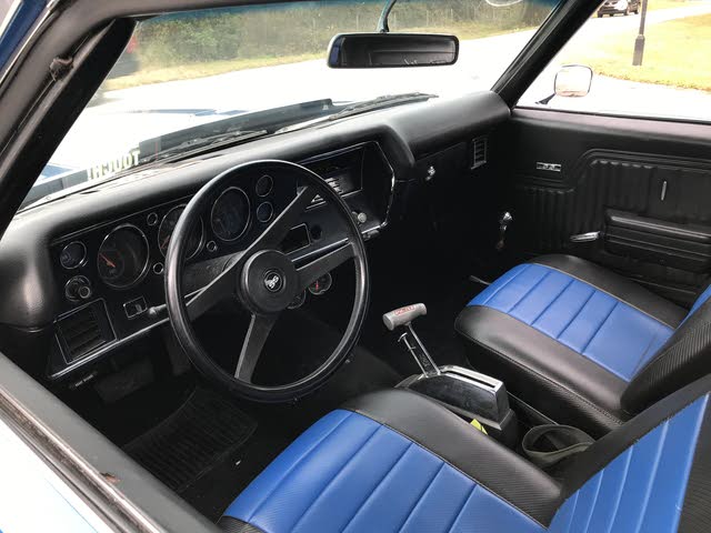 1971 Chevrolet Chevelle Interior Pictures Cargurus