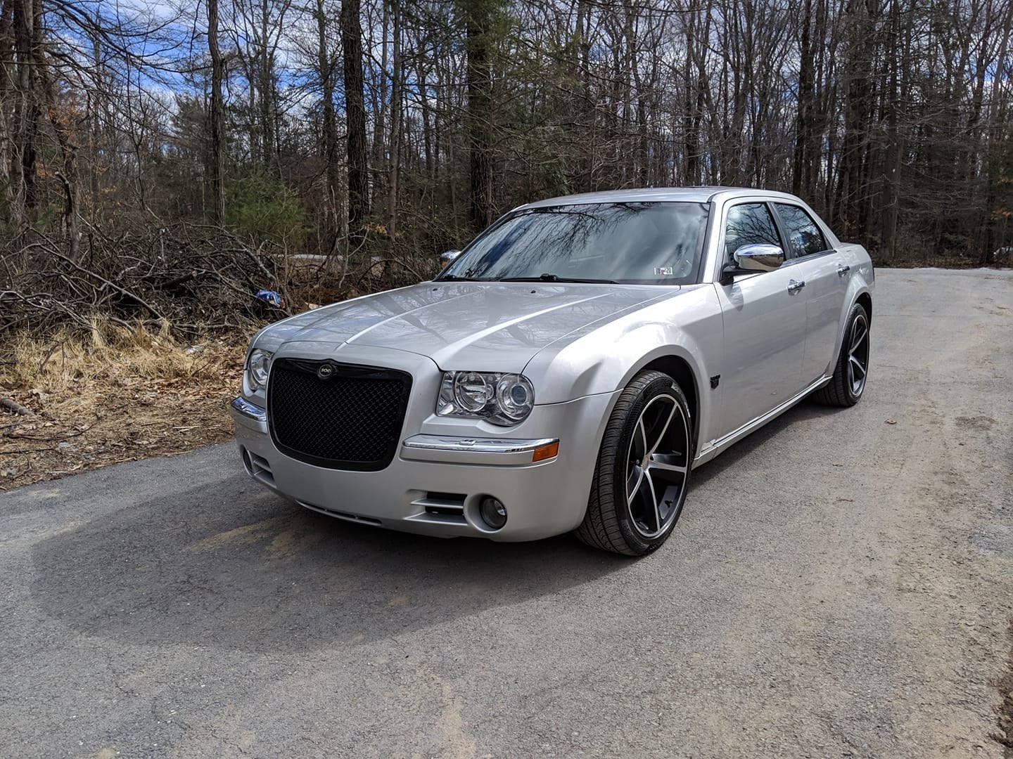 This is my 2005 Chrysler 300C, 14 years old 127k miles on it and I have don...
