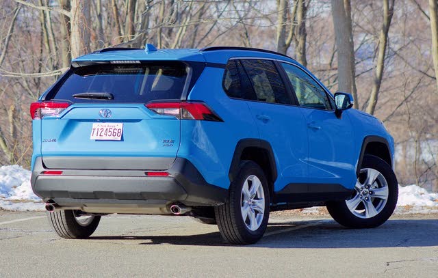 2019 Toyota RAV4 Test Drive Review - CarGurus