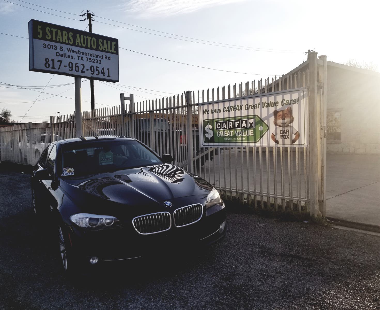 5 Stars Auto Sale Dallas, TX Read Consumer reviews, Browse Used and