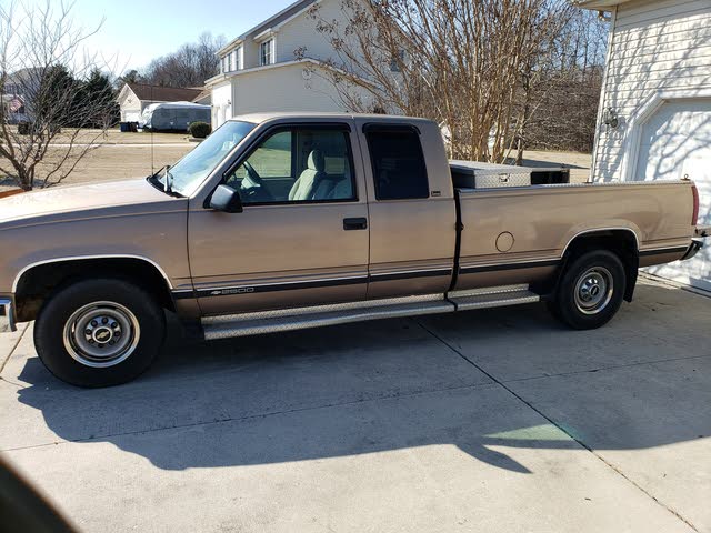 Used 1996 Chevrolet C/K 2500 for Sale (with Photos) - CarGurus