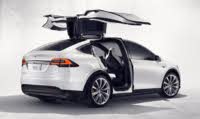 2019 Tesla Model X Picture Gallery