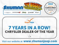 Shuman Chrysler Dodge Jeep Ram logo