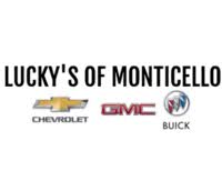 Lucky's of Monticello Chevrolet Buick GMC logo