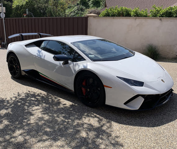 Used Lamborghini Huracan LP 640-4 Performante Coupe AWD for Sale (with  Photos) - CarGurus