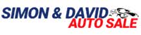 Simon & David Auto Sale logo