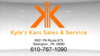 Kyles Kars Sales & Service logo