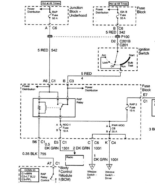 2005 Chevrolet Suburban Passenger Window Switch Wiring from static.cargurus.com