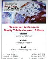 Butchs Auto Sales LLC logo