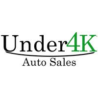Under 4k Auto Sales logo