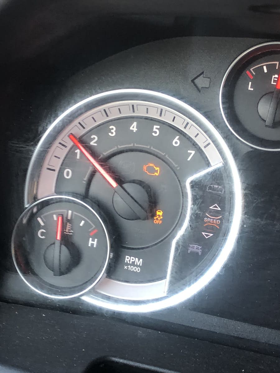 RAM 1500 Questions - Why is my traction control light on and why doesn't my  cruise control ... - CarGurus