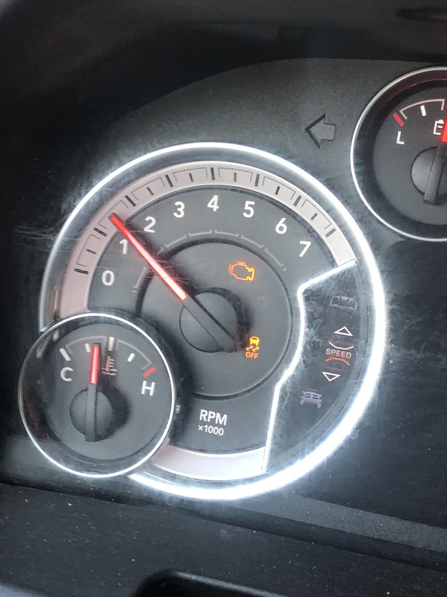 Ram 1500 Questions Why Is My Traction Control Light On And