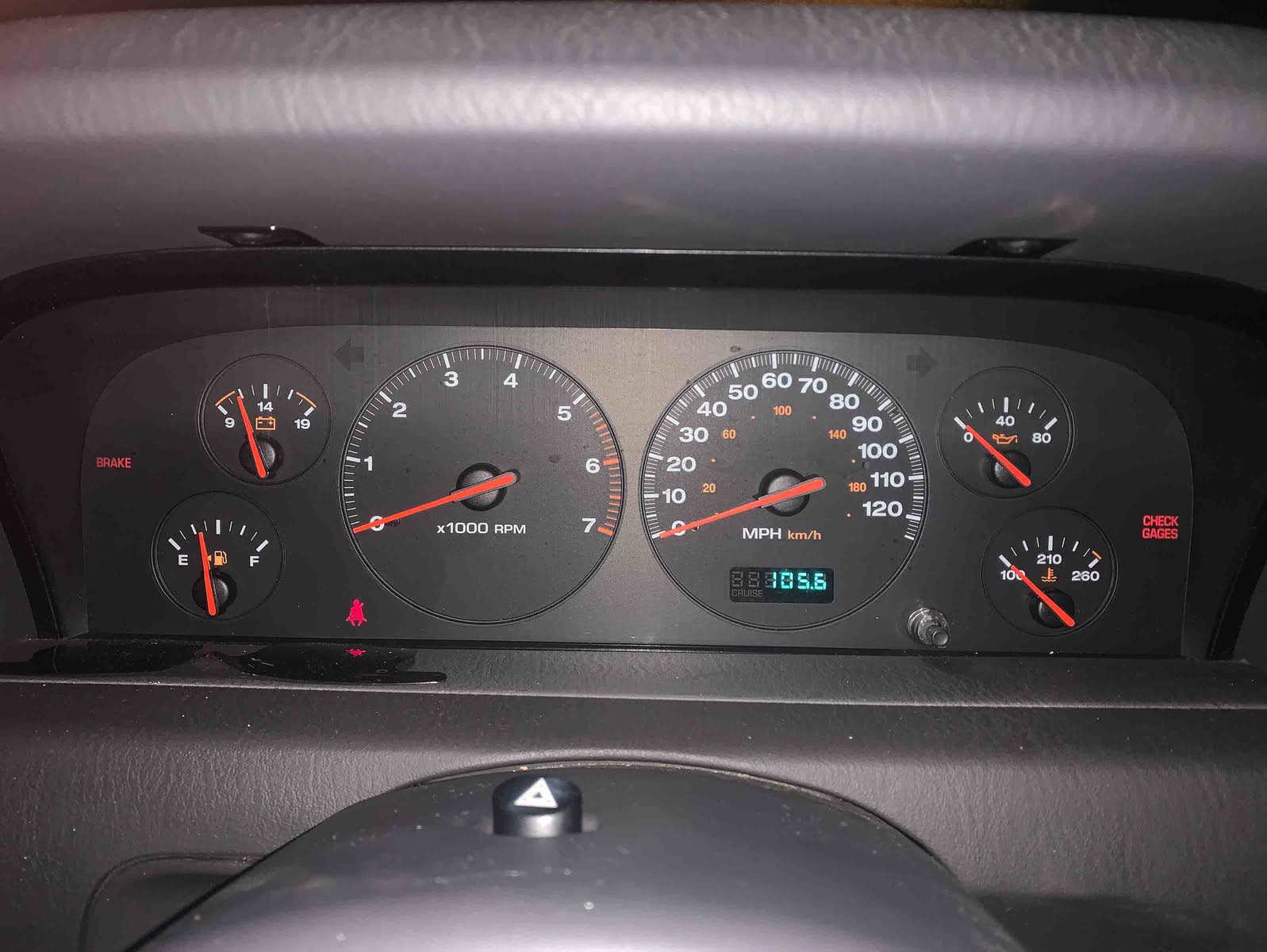 Jeep Grand Cherokee Questions - 2001 jeep wj check gages and no start -  CarGurus