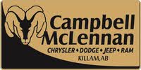 Campbell McLennan Chrysler Dodge Jeep RAM logo