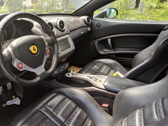 2011 Ferrari California Interior Pictures Cargurus