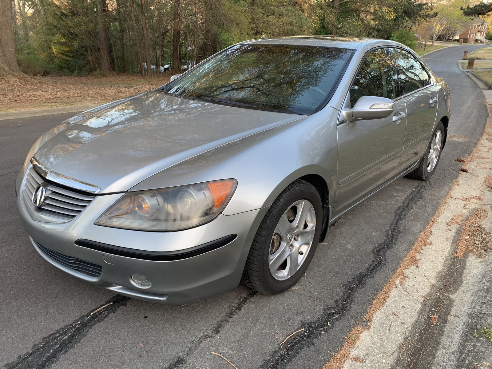 2007 Acura Rl Test Drive Review Cargurus