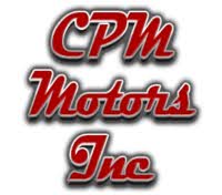 CPM Motors logo