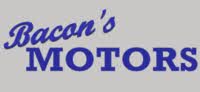 Bacon's Motors logo