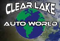 Clear Lake Auto World logo