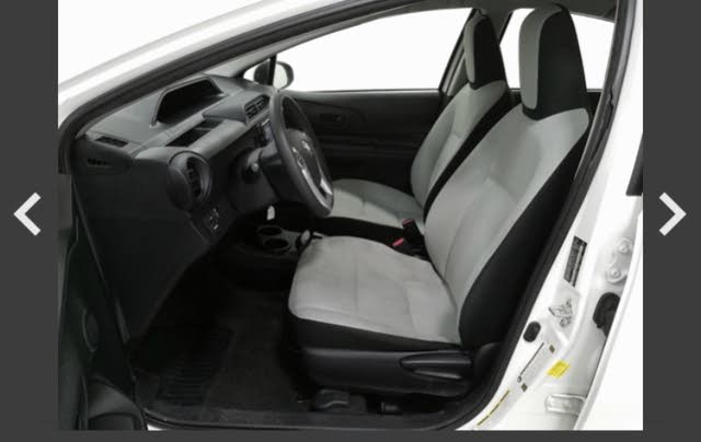 2015 Toyota Prius C Interior Pictures Cargurus