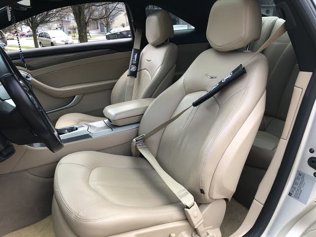 2013 Cadillac Cts Coupe Interior Pictures Cargurus